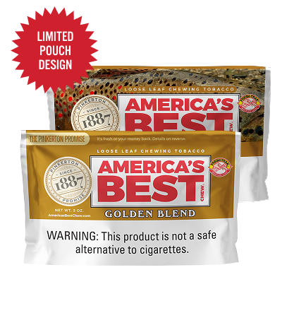 ABC Gold Blend Limited Pouch Design - Brown Trout Design