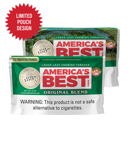 ABC Original Blend Limited Pouch Design - Largemouth Bass Design